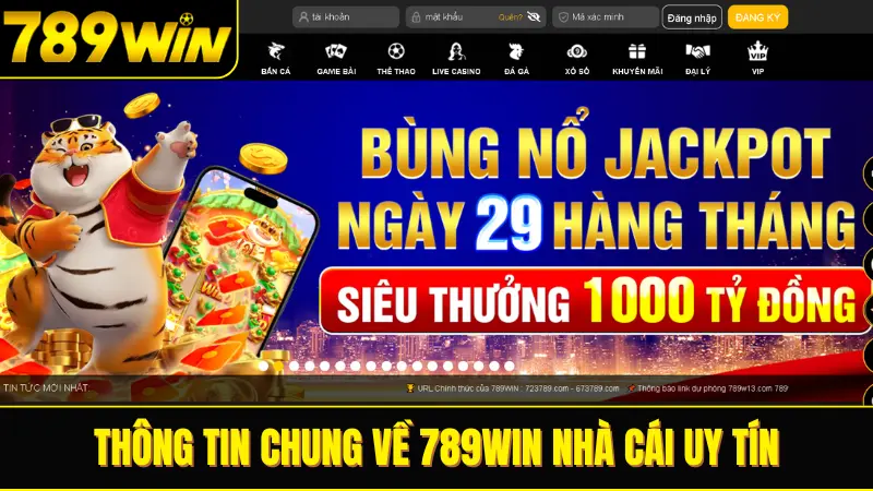 Thông tin chung về 789win nhà cái uy tín