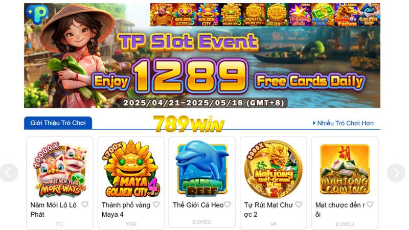 Khám phá game Nổ hũ Club 789win