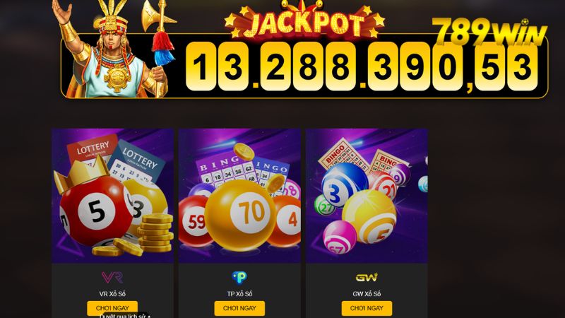Khám phá game cá cược Xổ số 789win