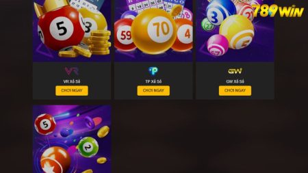 Xổ số 789win
