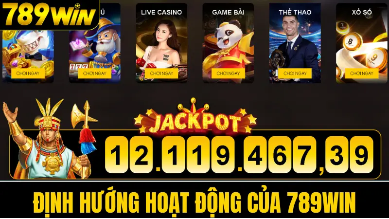 Định hướng hoạt động của 789win