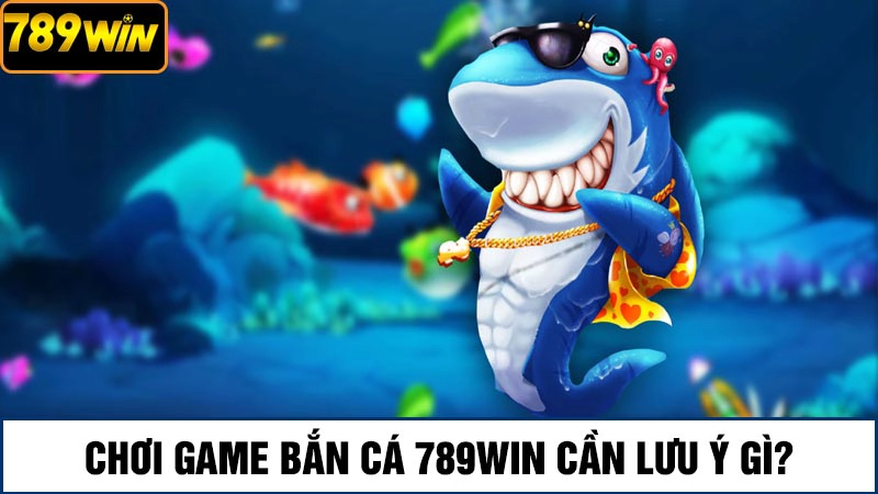 Những lưu ý khi chơi game bắn cá 789Win