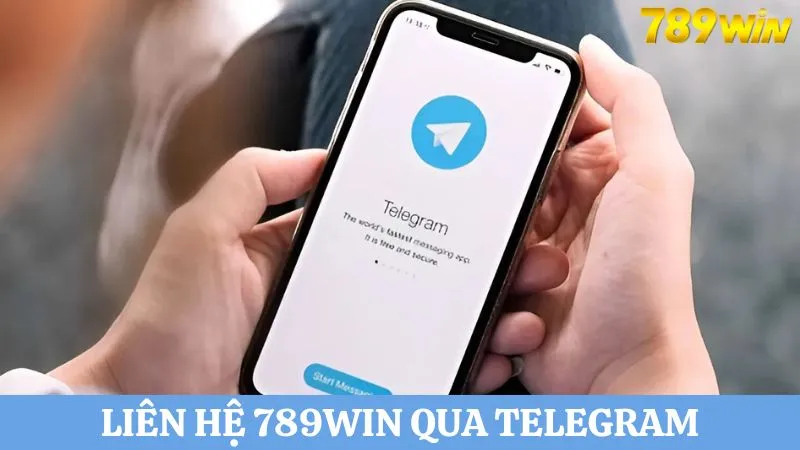Trao đổi với nhà cái 789WIN qua telegram có độ bảo mật cao 