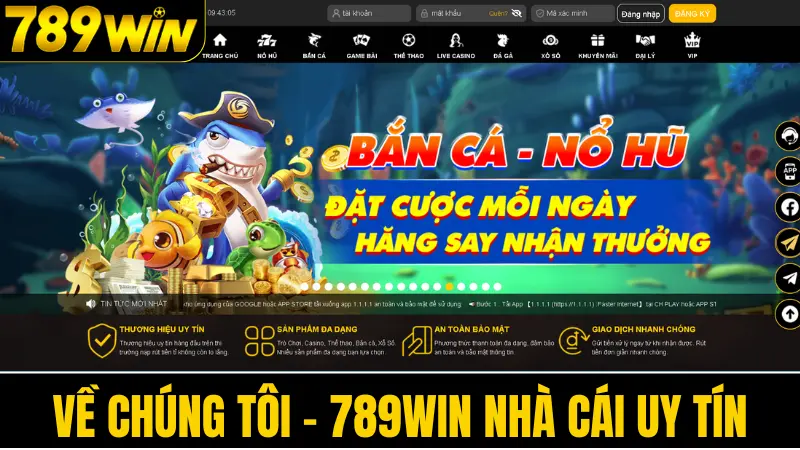 Về chúng tôi - 789win nhà cái uy tín